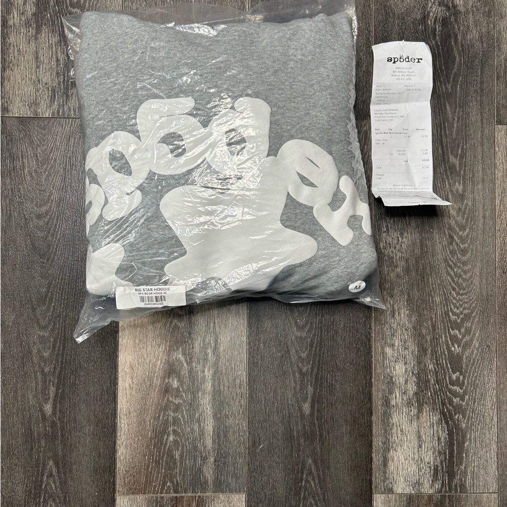 Spyder Men's Light Gray Cardigan Sweater